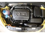 2014 Volkswagen Beetle 1.8T Convertible 1.8 Liter FSI Turbocharged DOHC 16-Valve VVT 4 Cylinder Engine