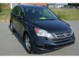 2011 Crystal Black Pearl Honda CR-V LX 4WD #93932305