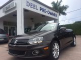 2012 Black Oak Brown Metallic Volkswagen Eos Komfort #93931844