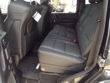 2014 Mercedes-Benz G 63 AMG Rear Seat