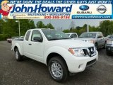 2014 Glacier White Nissan Frontier SV King Cab 4x4 #93932291