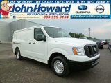 2014 Glacier White Nissan NV 1500 S #93932289