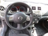 2014 Nissan Versa 1.6 SV Sedan Steering Wheel