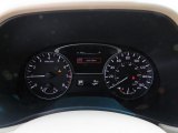 2014 Nissan Pathfinder SV Gauges