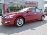 2014 Cayenne Red Nissan Altima 2.5 S #93932200