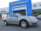 2014 Billet Silver Metallic Chrysler 200 LX Sedan #93932198