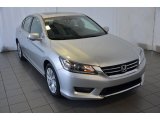 2014 Alabaster Silver Metallic Honda Accord EX-L Sedan #93931812