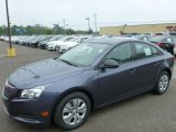 2014 Atlantis Blue Metallic Chevrolet Cruze LS #93983712