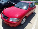 2006 Nissan Sentra Code Red