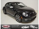 2012 Black Volkswagen Beetle Turbo #93983789