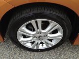 2011 Honda Fit Sport Navigation Wheel