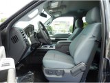 2015 Ford F350 Super Duty XLT Crew Cab Steel Interior