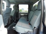 2015 Ford F350 Super Duty XLT Crew Cab Rear Seat