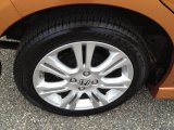 2011 Honda Fit Sport Navigation Wheel