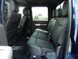 2015 Ford F250 Super Duty Lariat Crew Cab Rear Seat