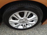 2011 Honda Fit Sport Navigation Wheel