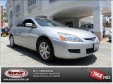 2003 Satin Silver Metallic Honda Accord EX V6 Coupe #93983622