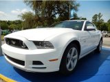 2014 Oxford White Ford Mustang GT Coupe #93983540
