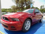 2014 Ruby Red Ford Mustang V6 Coupe #93983539
