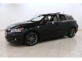 2012 Lexus CT 200h Hybrid Premium Front 3/4 View