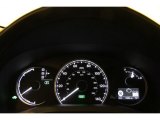 2012 Lexus CT 200h Hybrid Premium Gauges