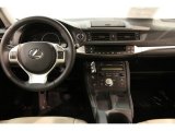 2012 Lexus CT 200h Hybrid Premium Dashboard