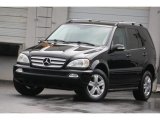 Black Mercedes-Benz ML in 2005