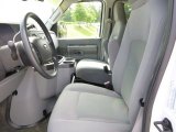 2014 Ford E-Series Van E350 XLT Passenger Van Medium Flint Interior