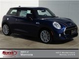 2014 Deep Blue Metallic Mini Cooper S Hardtop #93983776