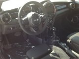 2014 Mini Cooper S Hardtop Diamond Checked Carbon Black Interior