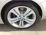 2014 BMW 4 Series 435i Coupe Wheel