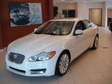 2009 Porcelain White Jaguar XF Premium Luxury #9395065