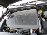 2015 Chrysler 200 S 3.6 Liter DOHC 24-Valve VVT Pentastar V6 Engine