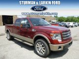 2014 Sunset Ford F150 King Ranch SuperCrew 4x4 #93983602