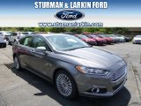 2014 Sterling Gray Ford Fusion Titanium #93983597