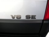 2005 Land Rover LR3 V8 SE Marks and Logos