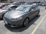 2014 Sterling Gray Ford Fusion Titanium #93983508