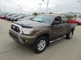 2013 Toyota Tacoma V6 TRD Access Cab 4x4 Front 3/4 View