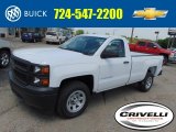 2014 Summit White Chevrolet Silverado 1500 WT Regular Cab #93983832