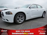 2014 Bright White Dodge Charger R/T Plus #93983636