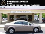 2008 Amber Bronze Metallic Chevrolet Malibu LS Sedan #93983581