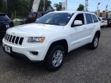 2014 Bright White Jeep Grand Cherokee Laredo 4x4 #93983432