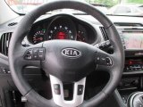 2012 Kia Sportage SX AWD Steering Wheel