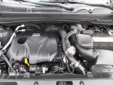 2012 Kia Sportage SX AWD 2.0 Liter Turbocharged GDI DOHC 16-Valve CVVT 4 Cylinder Engine