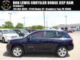 2014 True Blue Pearl Jeep Compass Latitude 4x4 #93983565