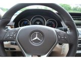 2014 Mercedes-Benz E E250 BlueTEC 4Matic Sedan Steering Wheel