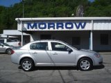 2007 Ultra Silver Metallic Chevrolet Cobalt LT Sedan #9389647