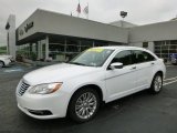 2011 Bright White Chrysler 200 Limited #93983812