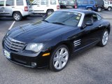 2007 Black Chrysler Crossfire Limited Coupe #9382003