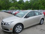 2014 Champagne Silver Metallic Chevrolet Cruze LS #93983715